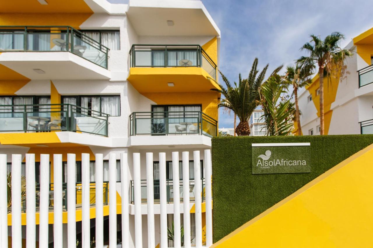 Alsol Africana Playa del Inglés Eksteriør bilde
