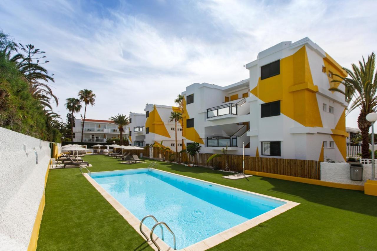 Alsol Africana Playa del Inglés Eksteriør bilde