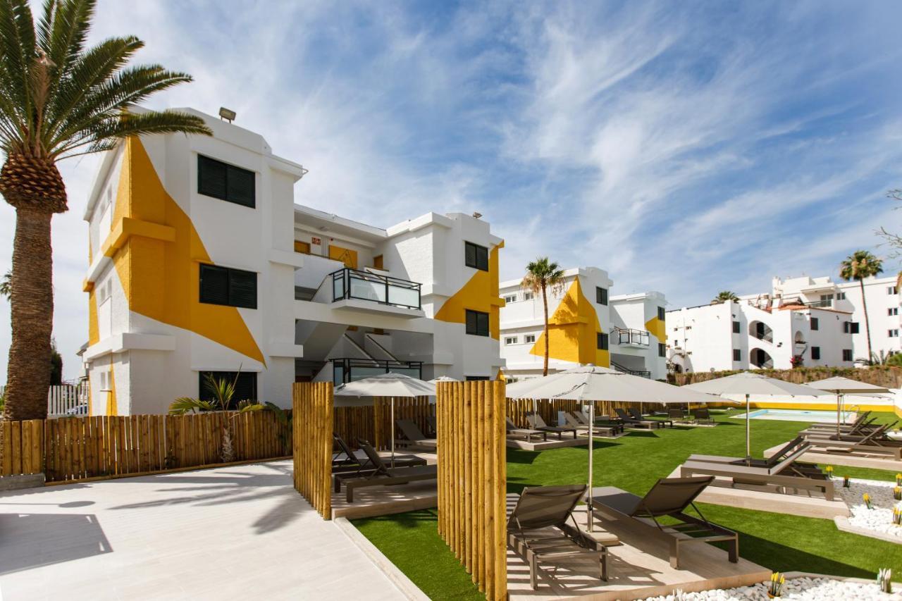 Alsol Africana Playa del Inglés Eksteriør bilde
