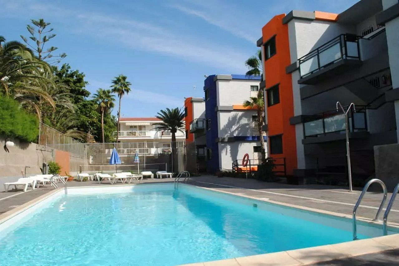 Alsol Africana Playa del Inglés Eksteriør bilde